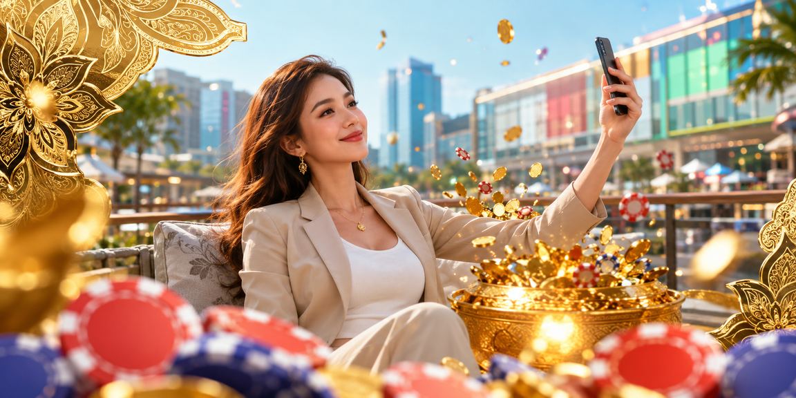 Pengguna dari Johor Bahru mendapat bonus rebat pertaruhan fd2 memakai batik