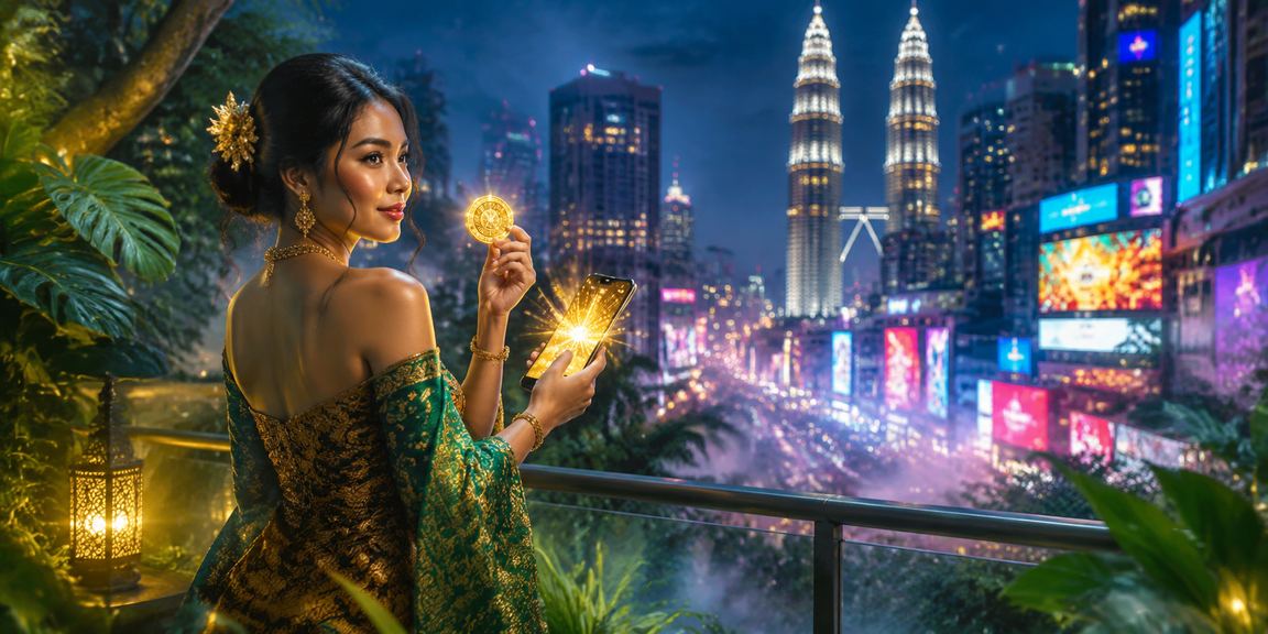 Pengguna dari Kuala Lumpur mengakses pasaran bola sepak fd2 melalui telefon pintar