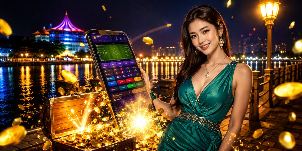 Aplikasi kasino Malaysia fd2 pada skrin telefon pintar