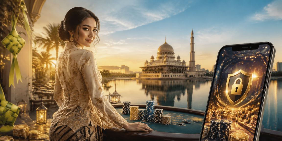 Acara VIP dan bonus Hari Raya platform fd2 di Putrajaya dengan gaya Melayu