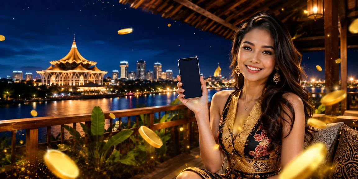 Pengguna dari Sarawak melayari platform sukan mudah alih fd2 di telefon pintar